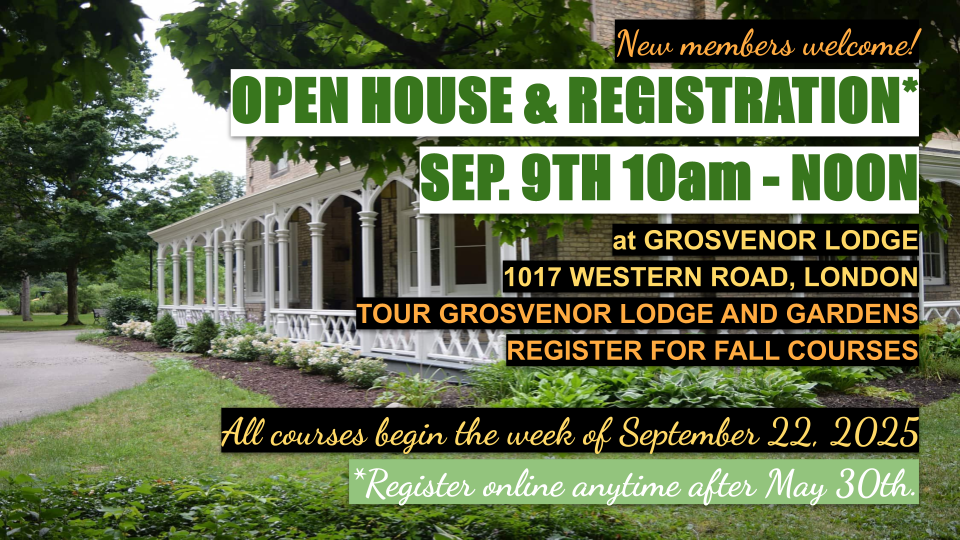 Fall Open House 2025