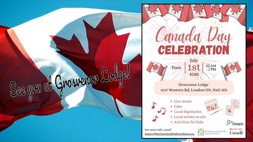 Canada Day banner